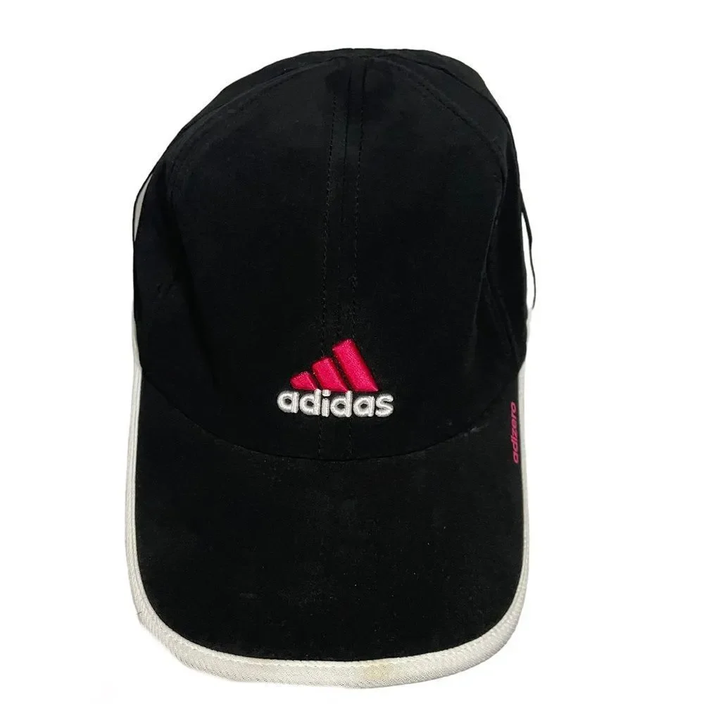 Adidas Black & Pink Climacool Activewear Hat